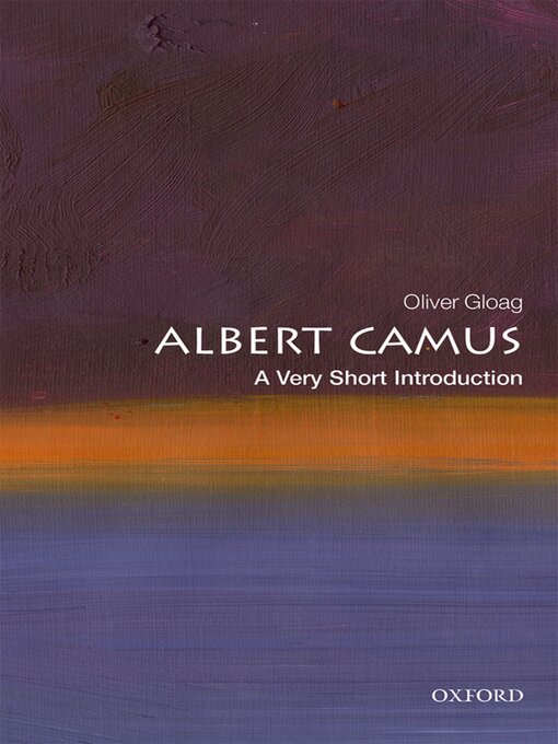 Upplýsingar um Albert Camus eftir Oliver Gloag - Biðlisti